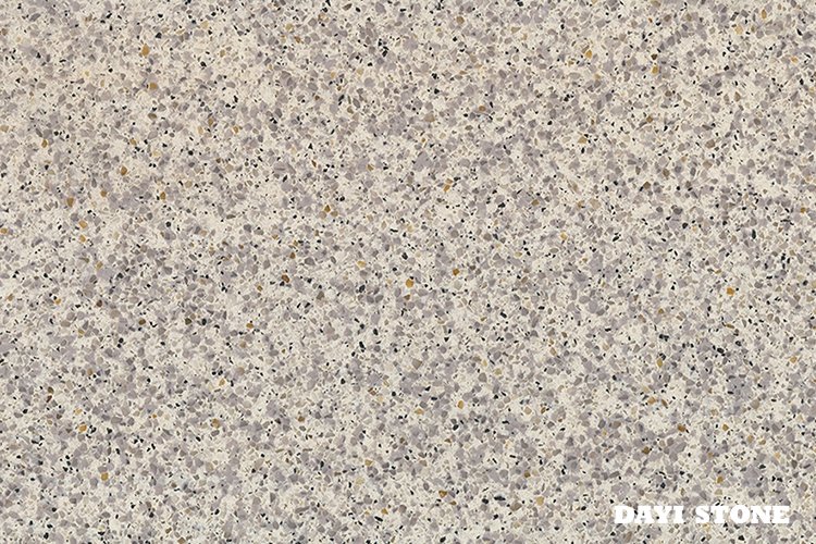 Mixed Brown Color Quartz 2034 - Dayi Stone